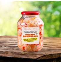 *Sauerkraut - Flavourful and Gut Friendly  (380gms, Satva Farm)